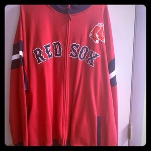 Men’s 4XL Red Sox Jacket